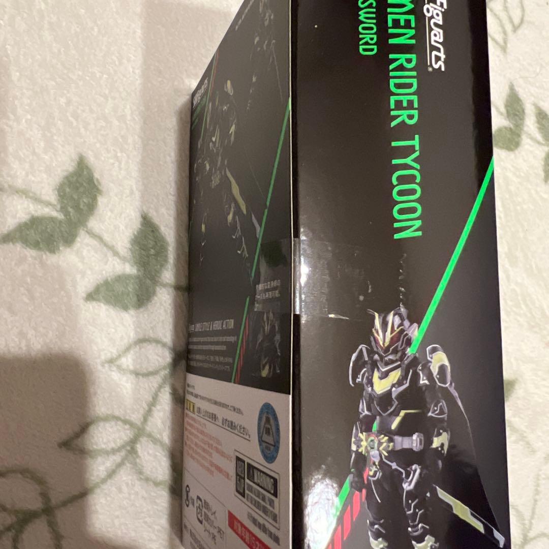 S.H.Figuarts 仮面ライダータイクーン ブジンソード 「仮面ライダー…