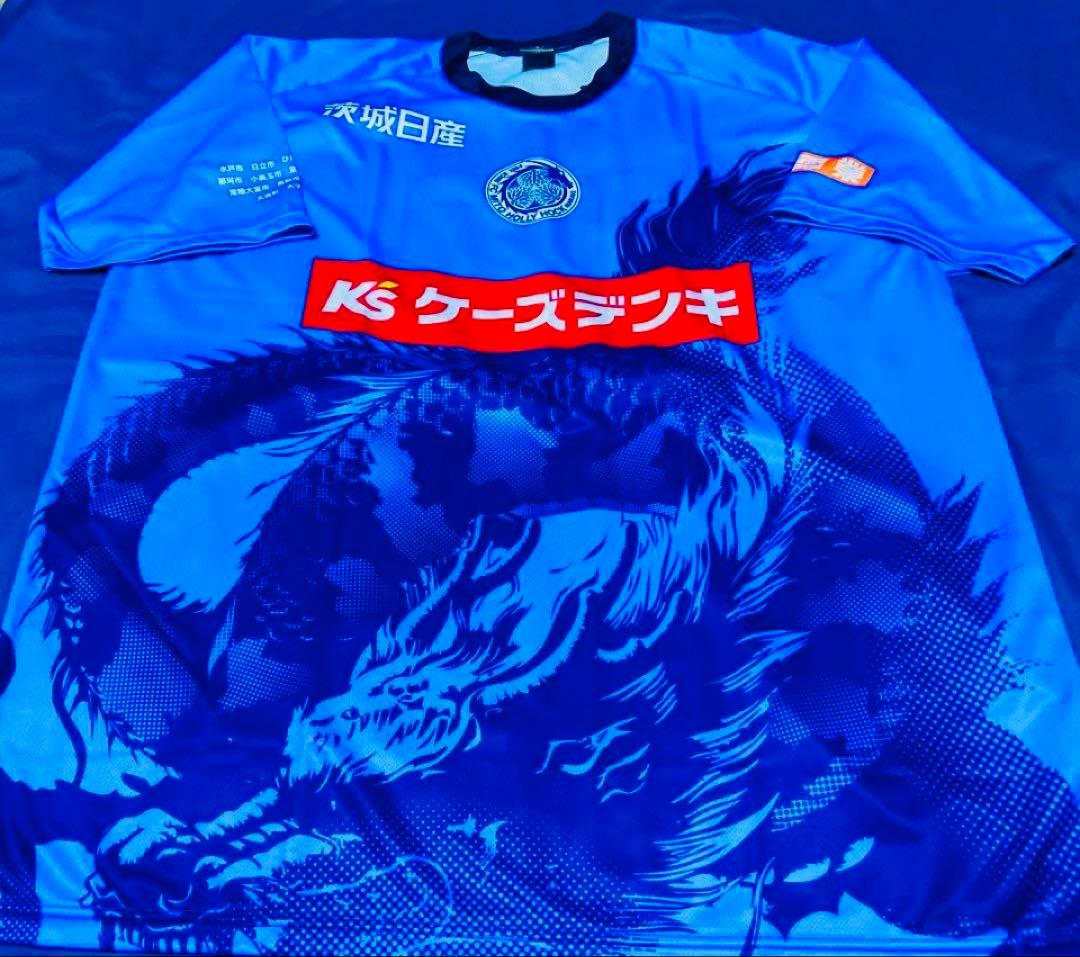 新品　水戸ホーリーホック 12 MITO 応援ユニフォーム　Ｔシャツ LL
