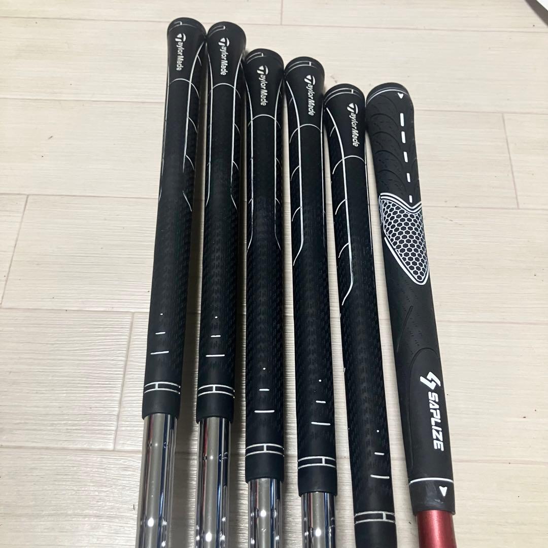 クリーニング済/TaylorMade R360XD他テーラーメイドアイアンセット