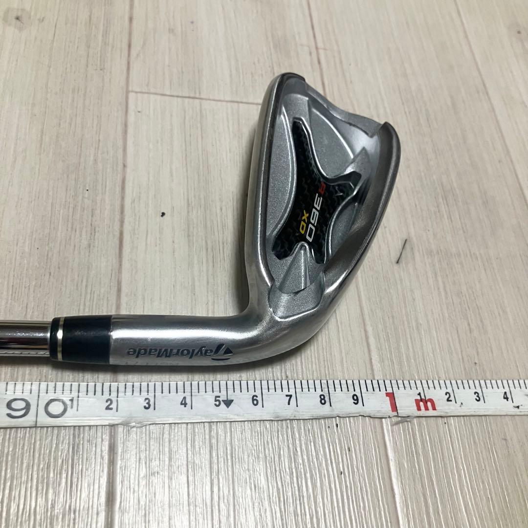 クリーニング済/TaylorMade R360XD他テーラーメイドアイアンセット