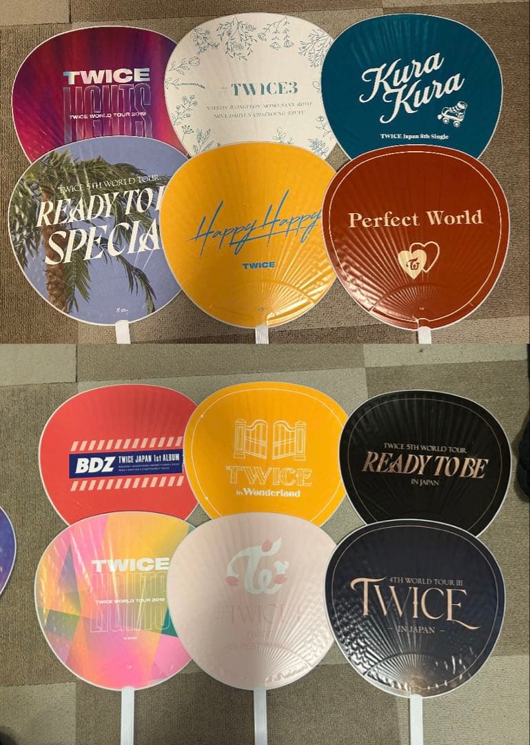 TWICE サナうちわ