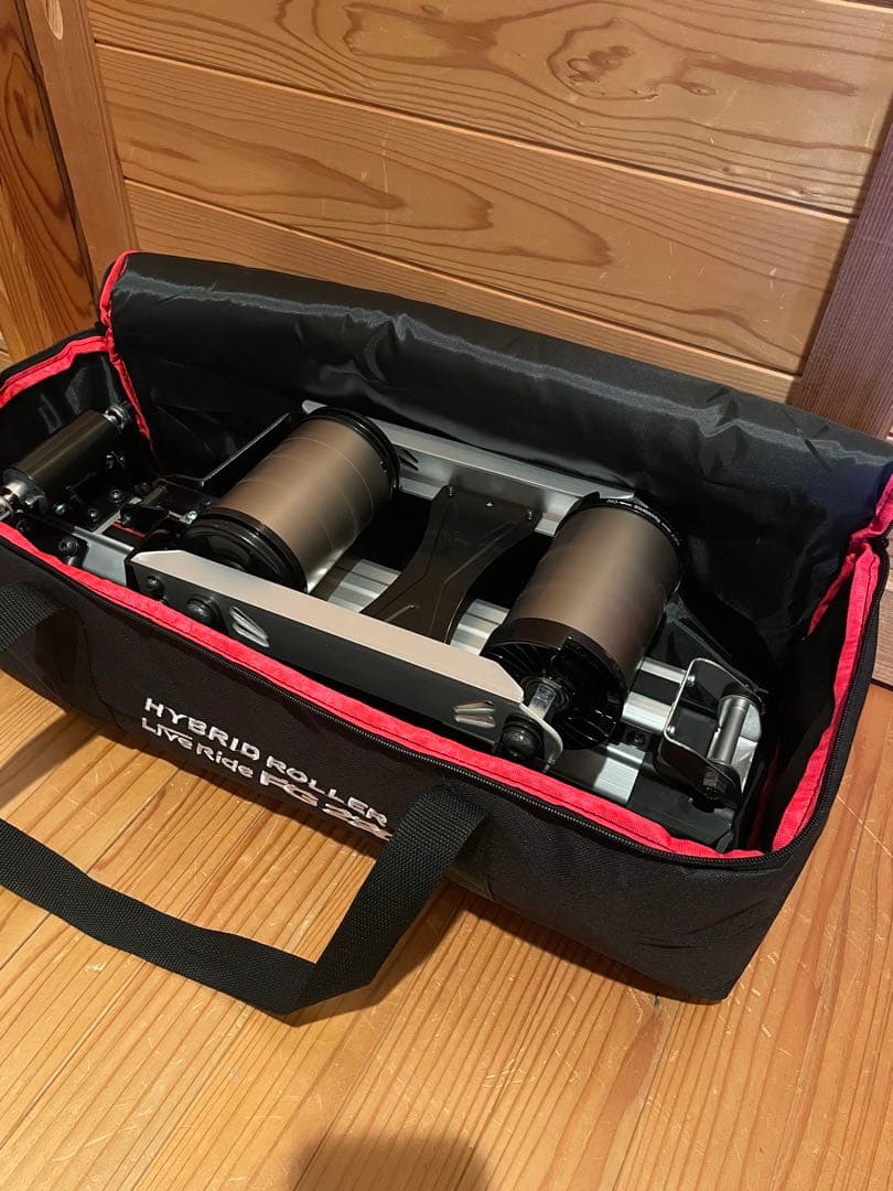 ミノウラ FG220 ハイブリッドローラ　美品