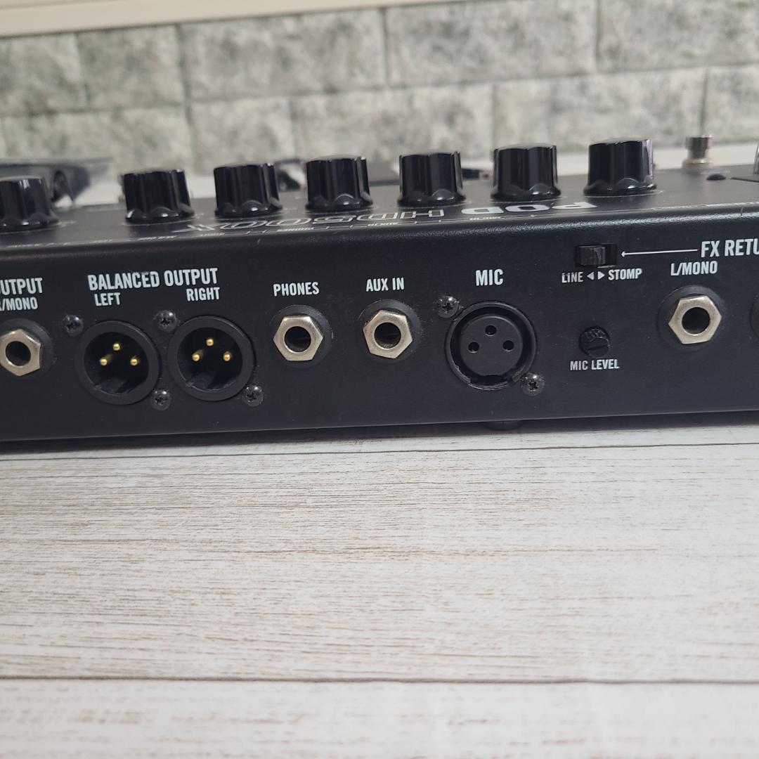 LINE6 POD HD500X ギターマルチエフェクター