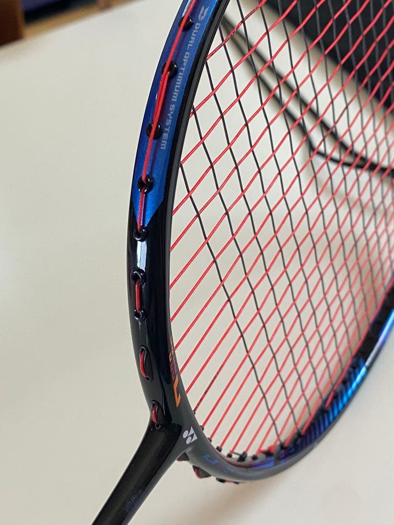 バドミントンラケット YONEXデュオラ10 ヨネックス 3回使用