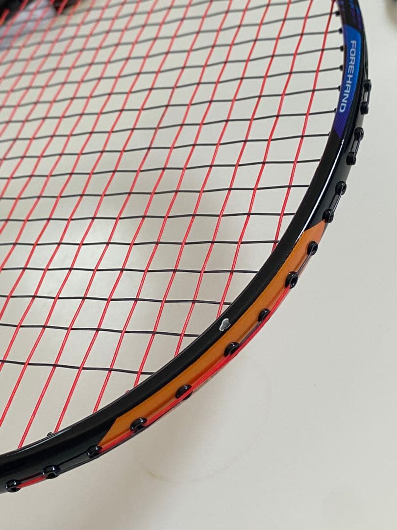 バドミントンラケット YONEXデュオラ10 ヨネックス 3回使用