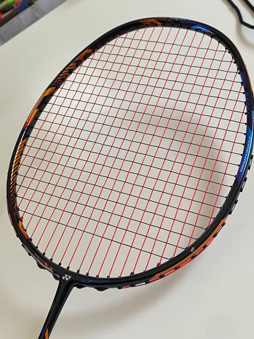 バドミントンラケット YONEXデュオラ10 ヨネックス 3回使用
