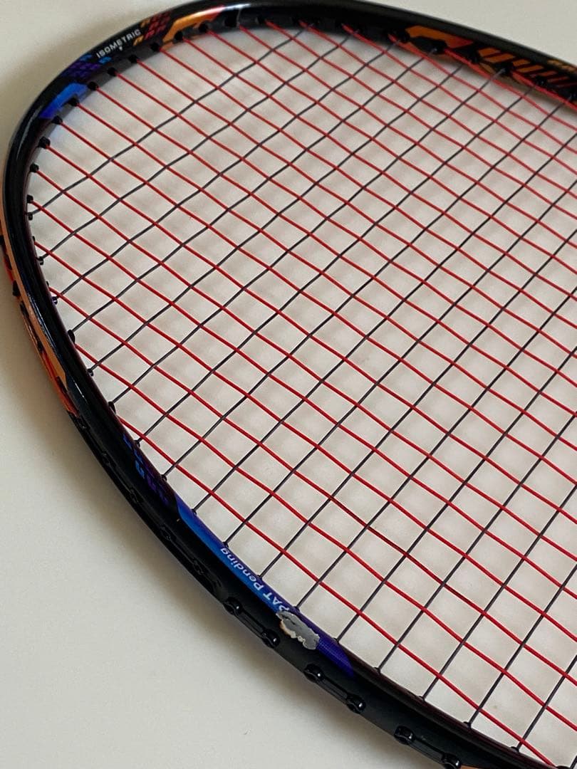 バドミントンラケット YONEXデュオラ10 ヨネックス 3回使用