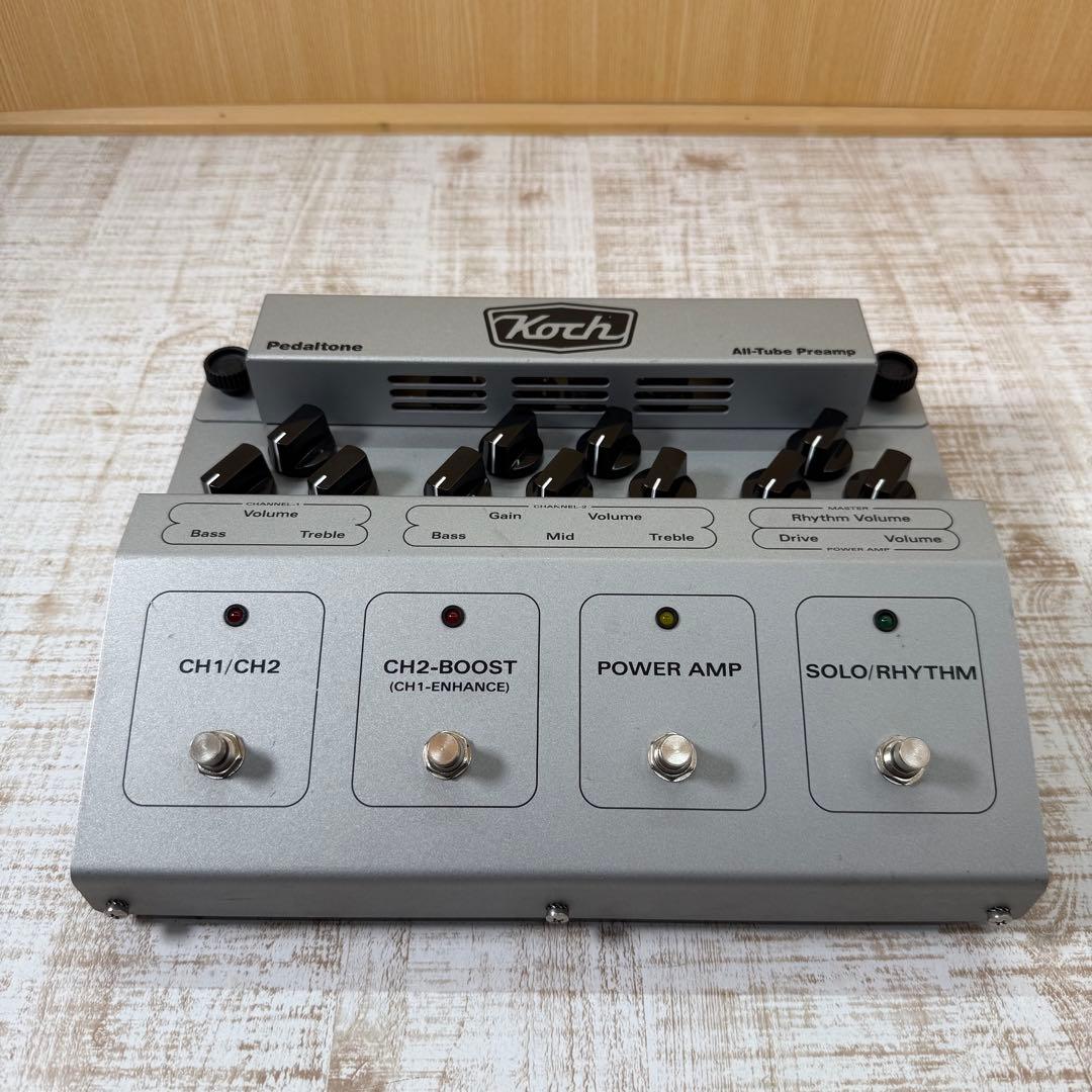 Koch Pedaltone オールチューブプリアンプ　動作未確認