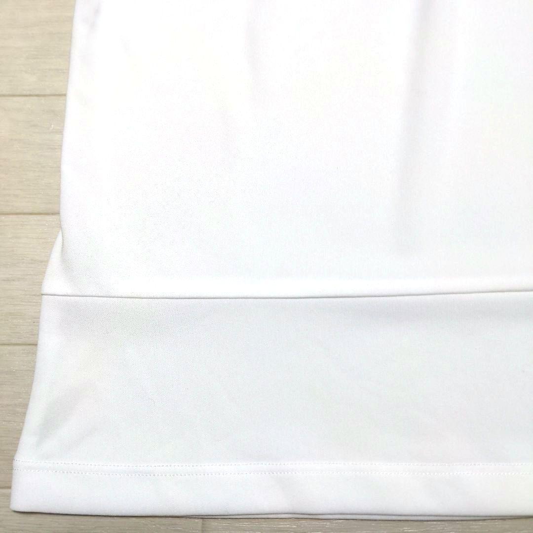 値下げ新品　ジュンアンドロペ　モックネックXL 白ホワイト定価22000円