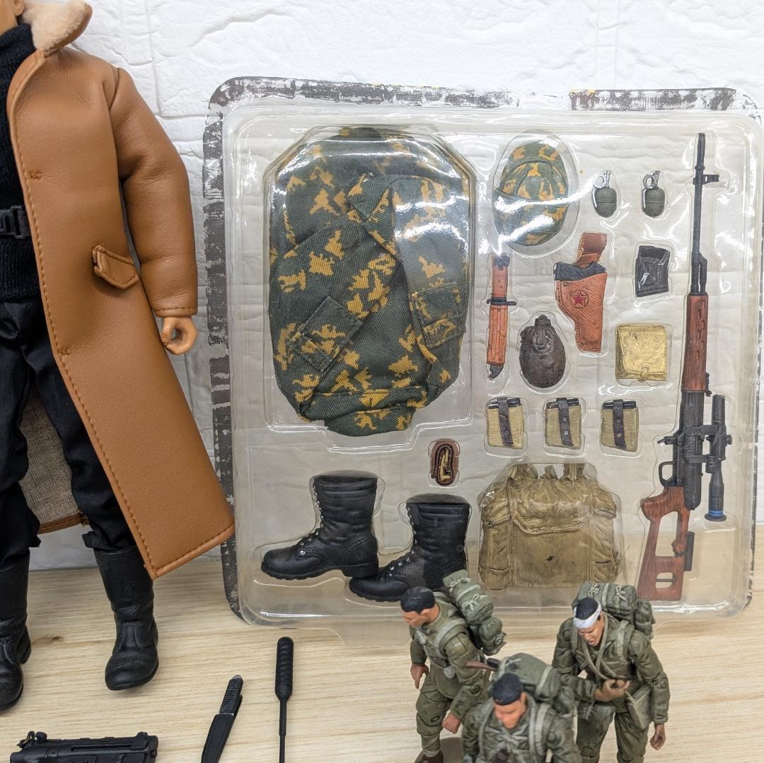 激レア ミリタリーフィギュア等 まとめ売り 当時もの 大量