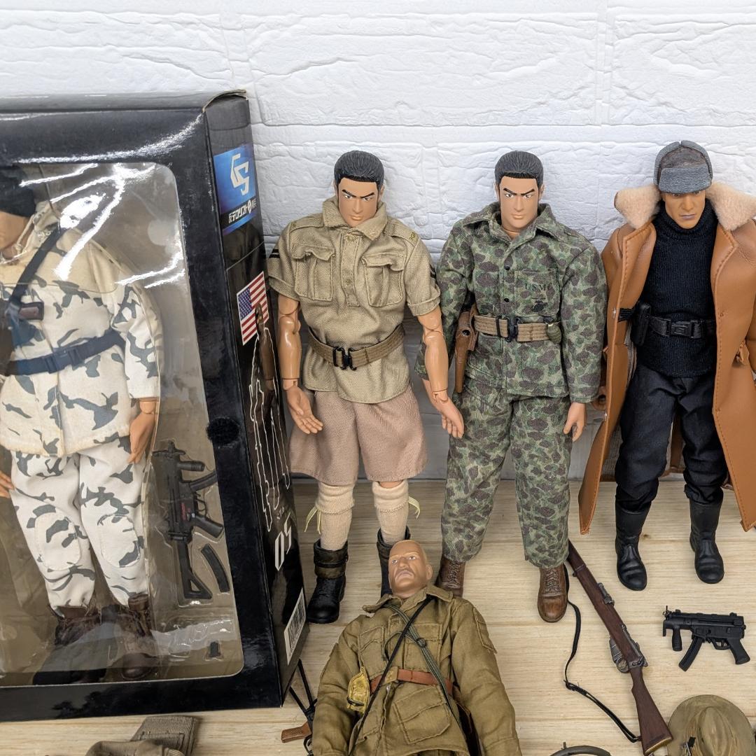 激レア ミリタリーフィギュア等 まとめ売り 当時もの 大量