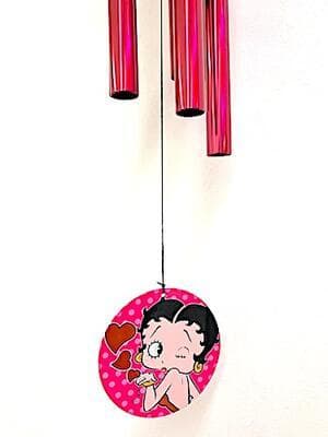 ベティちゃん グッズ Betty Boop ウィンドウチャイム 風鈴 チャイム