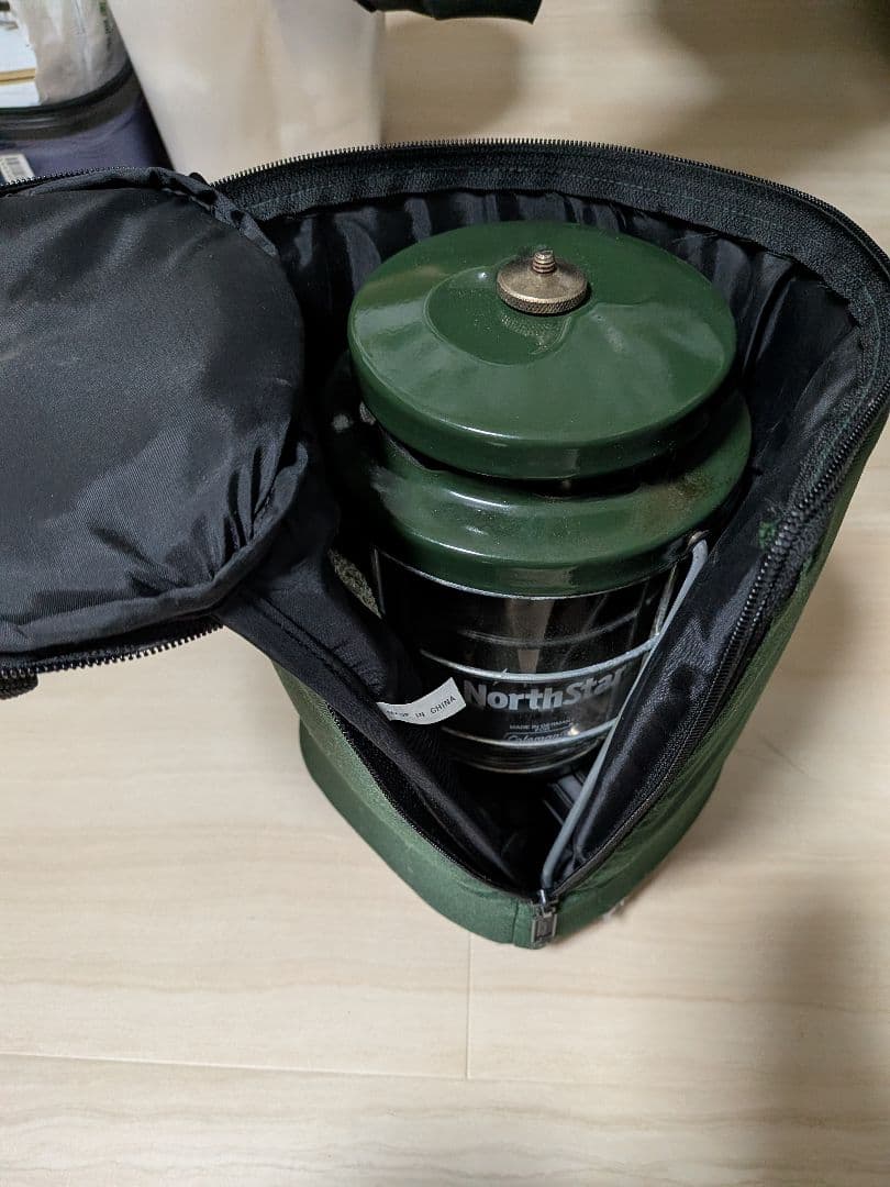 Coleman NorthStar ランタン キャリングケース付き