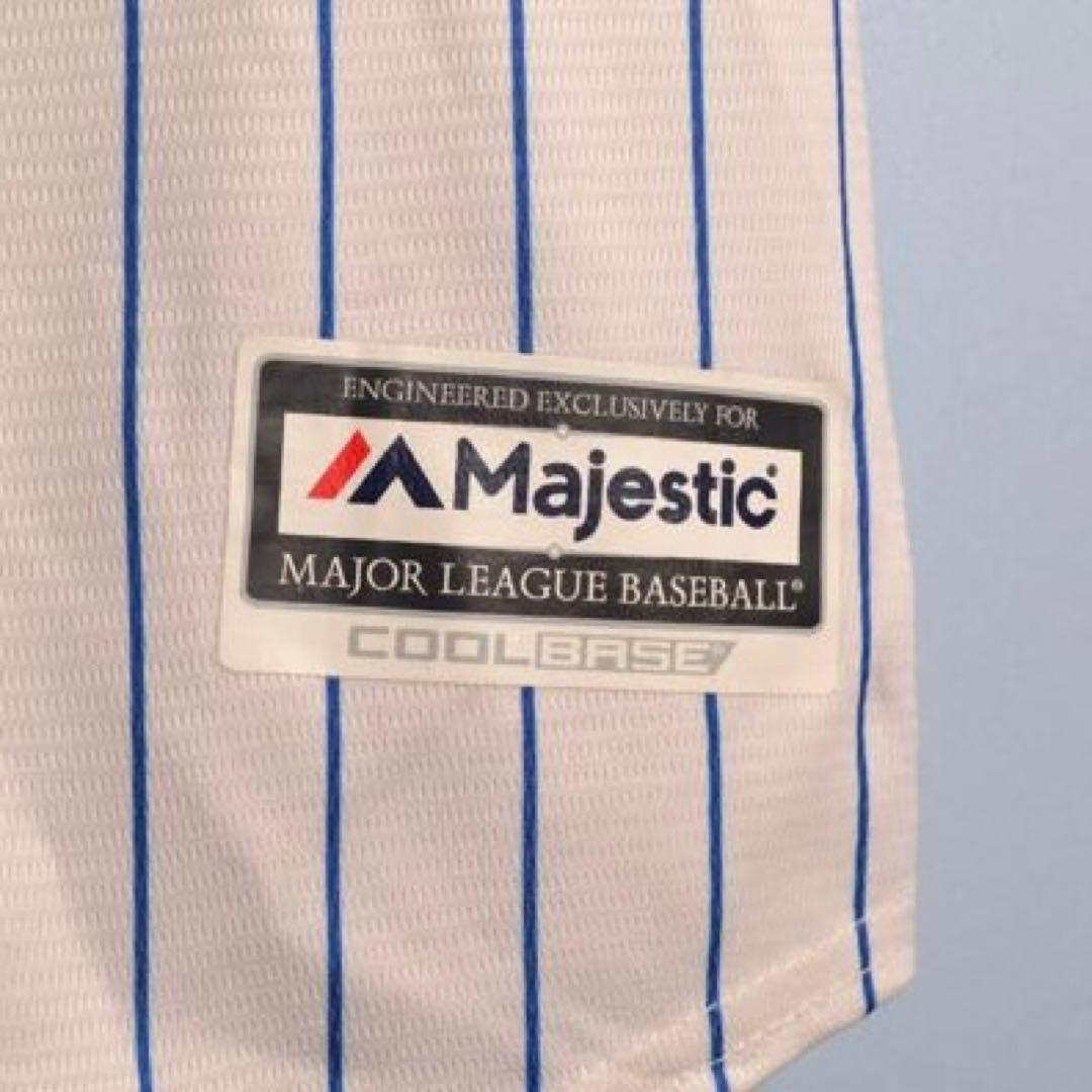 シカゴ・カブス ベースボールシャツ\"majestic\"(M)