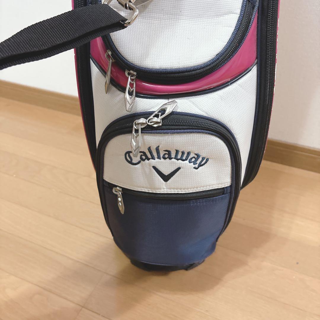 K396 Callaway キャディバッグ レディース