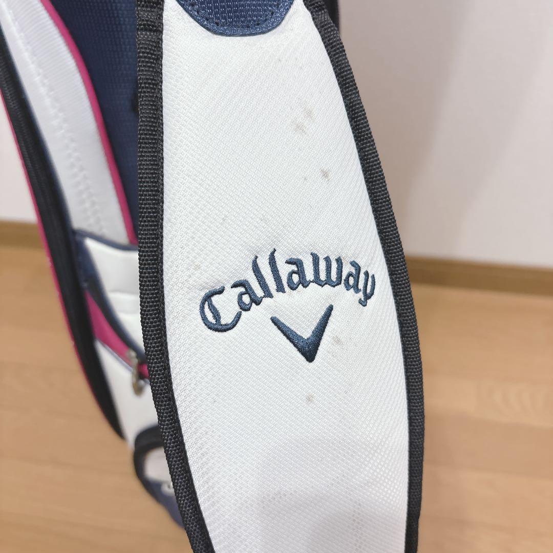 K396 Callaway キャディバッグ レディース