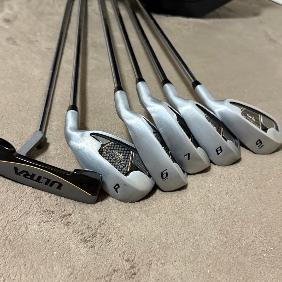 Wilson ウィルソン　ゴルフ　ウルトラ　プラス　パッケージセット　9本セット
