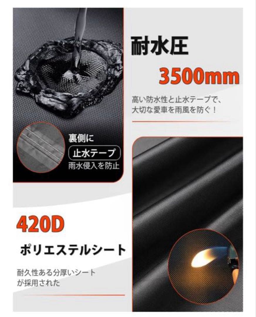 未使用）バイクガレージ サイクルハウス 自転車テント 物置