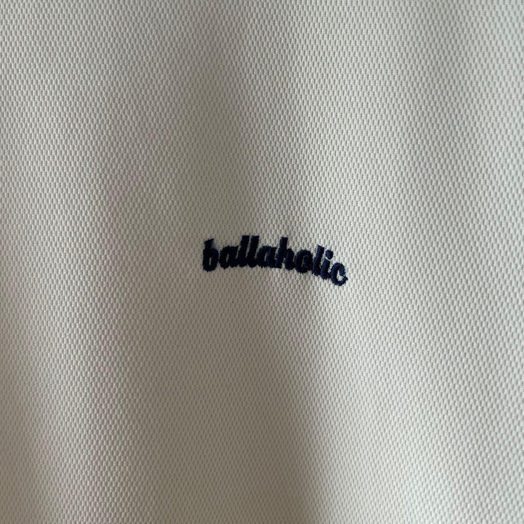 ballaholic ウォームアップウェア XL アイボリー/ネイビー