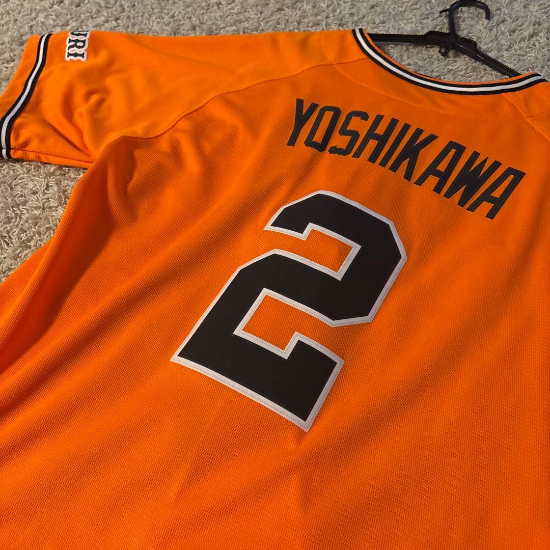 巨人　吉川尚輝　橙魂　ユニフォーム　XL