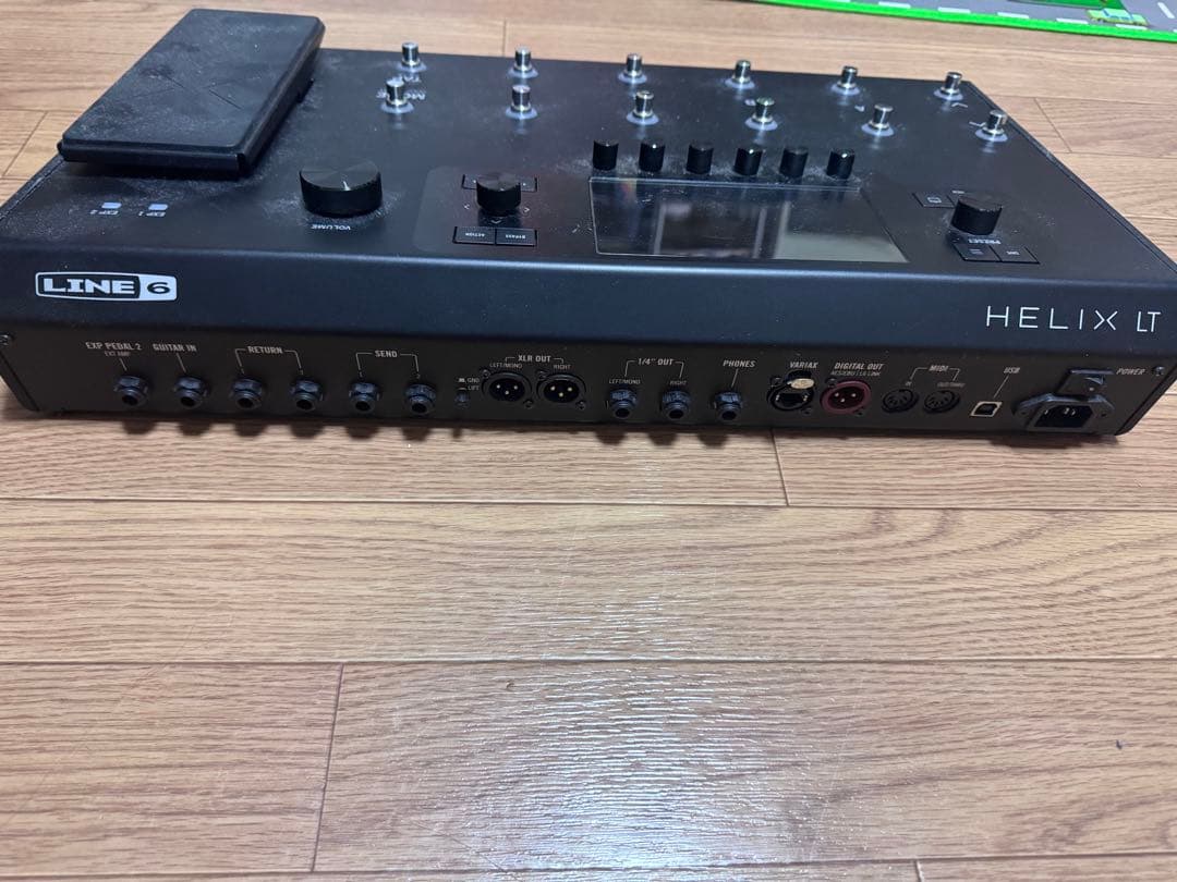 LINE 6 HELIX LT マルチエフェクター
