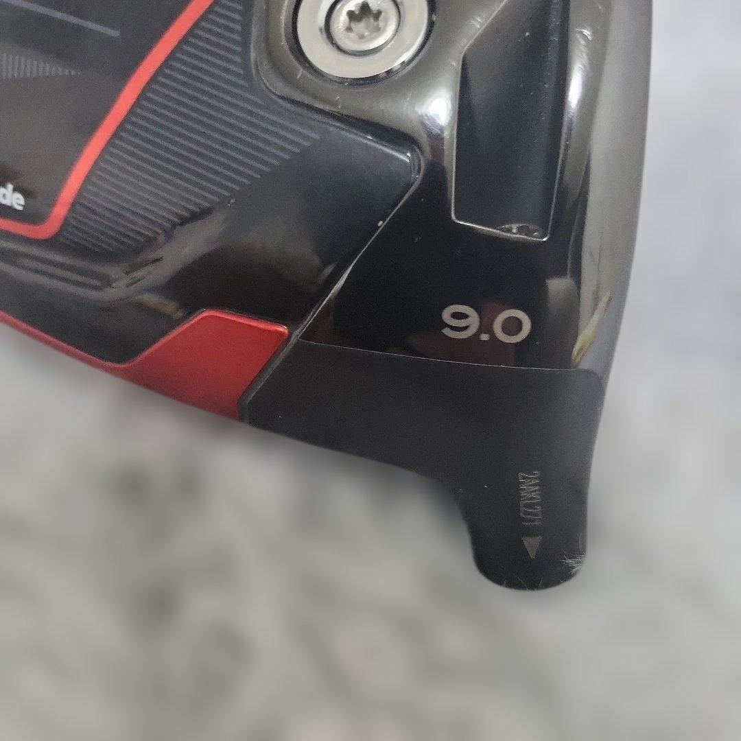 テーラーメイド STEALTH2 ステルス2ドライバー9.0°☆ヘッドのみ☆