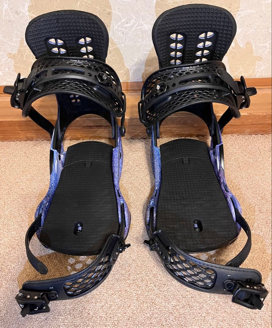 UNION FORCE M スノーボード ビンディング 人気カラー 美品