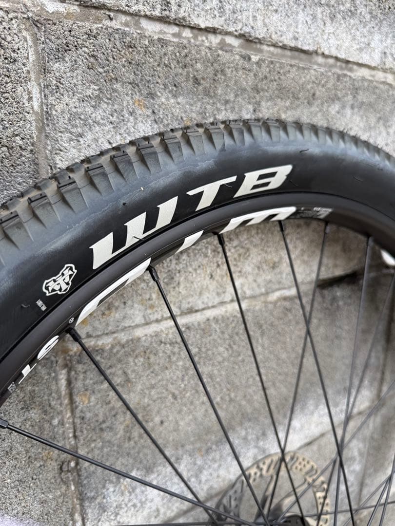 SURLY ブリッジクラブ完成車外し ホイール 前後セット タイヤローター付き