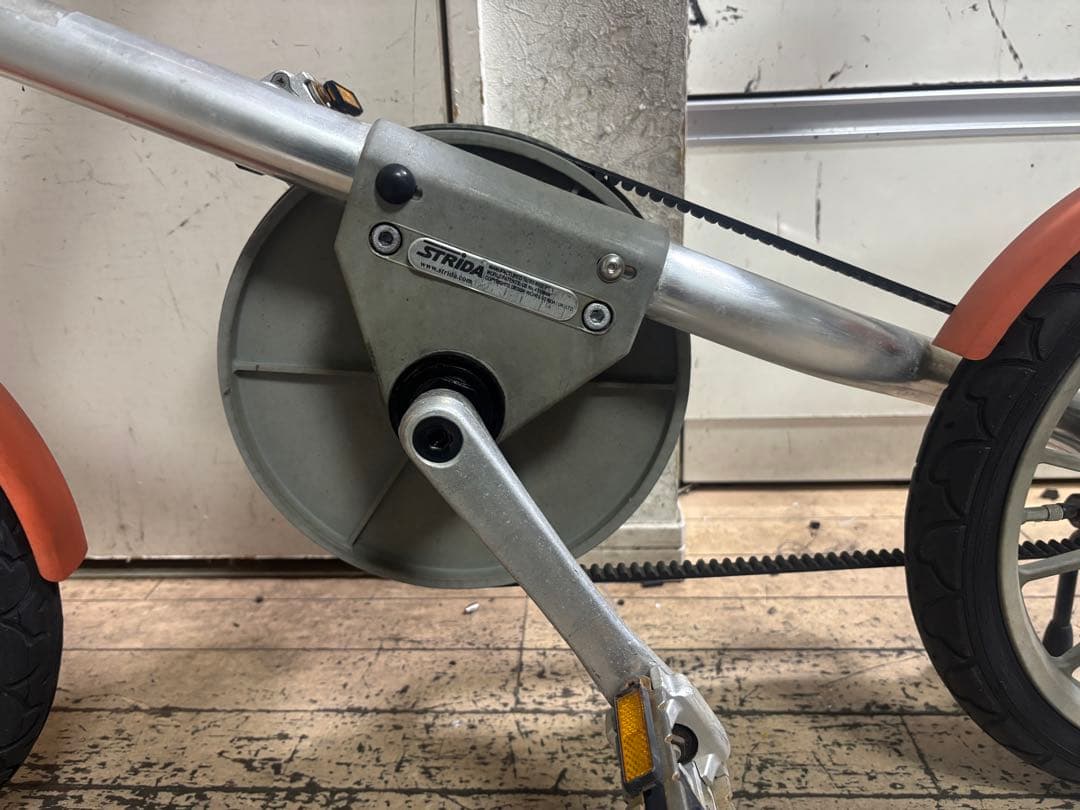 STRIDA ストライダ折りたたみ自転車 小径タイヤ
