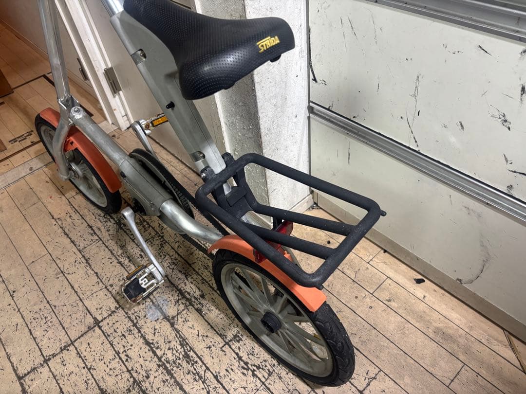 STRIDA ストライダ折りたたみ自転車 小径タイヤ