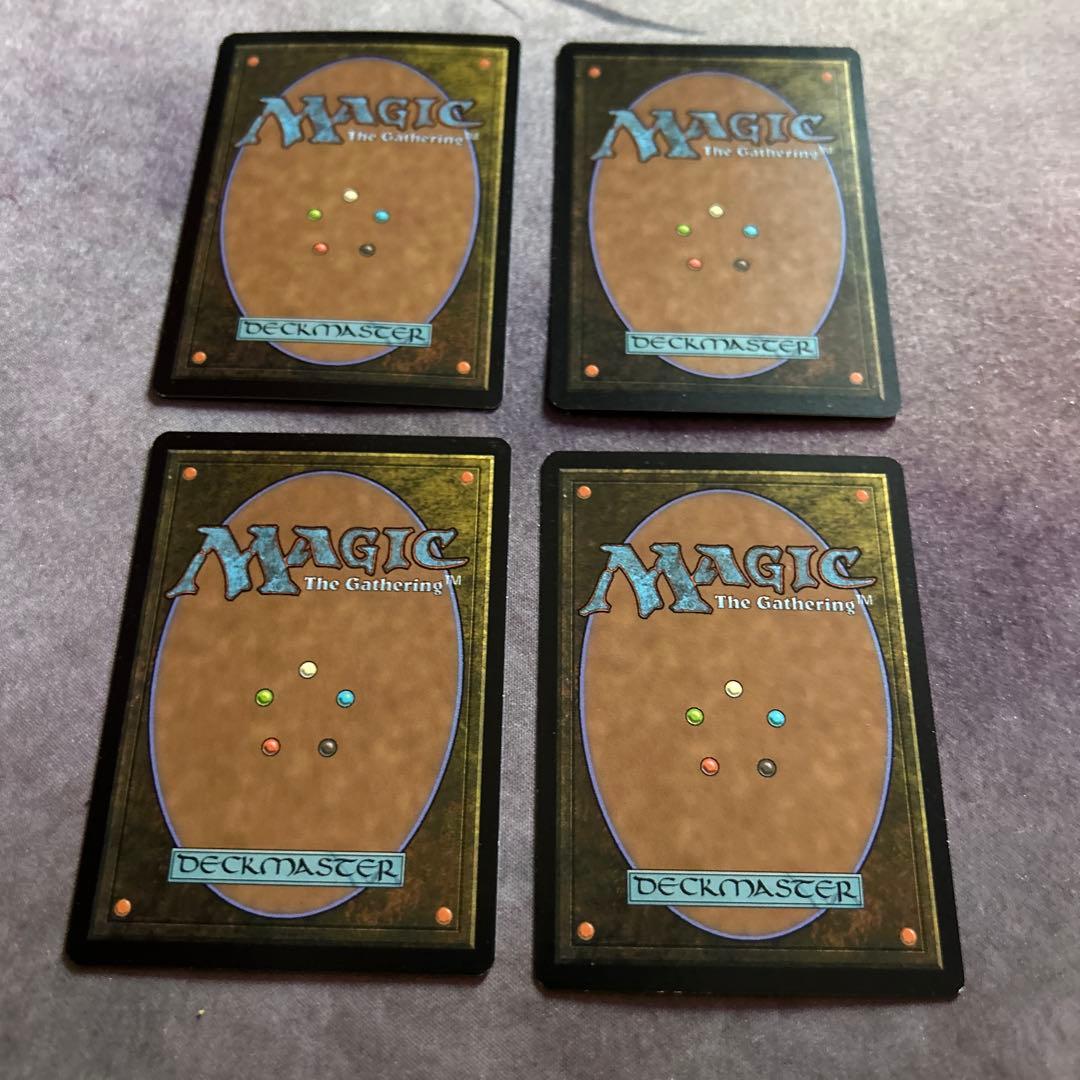 【MTG】死せる生　英語版　foil 4枚