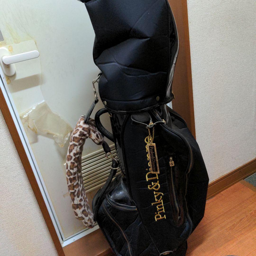 ゴルフバッグ＆初期レディースクラブ
