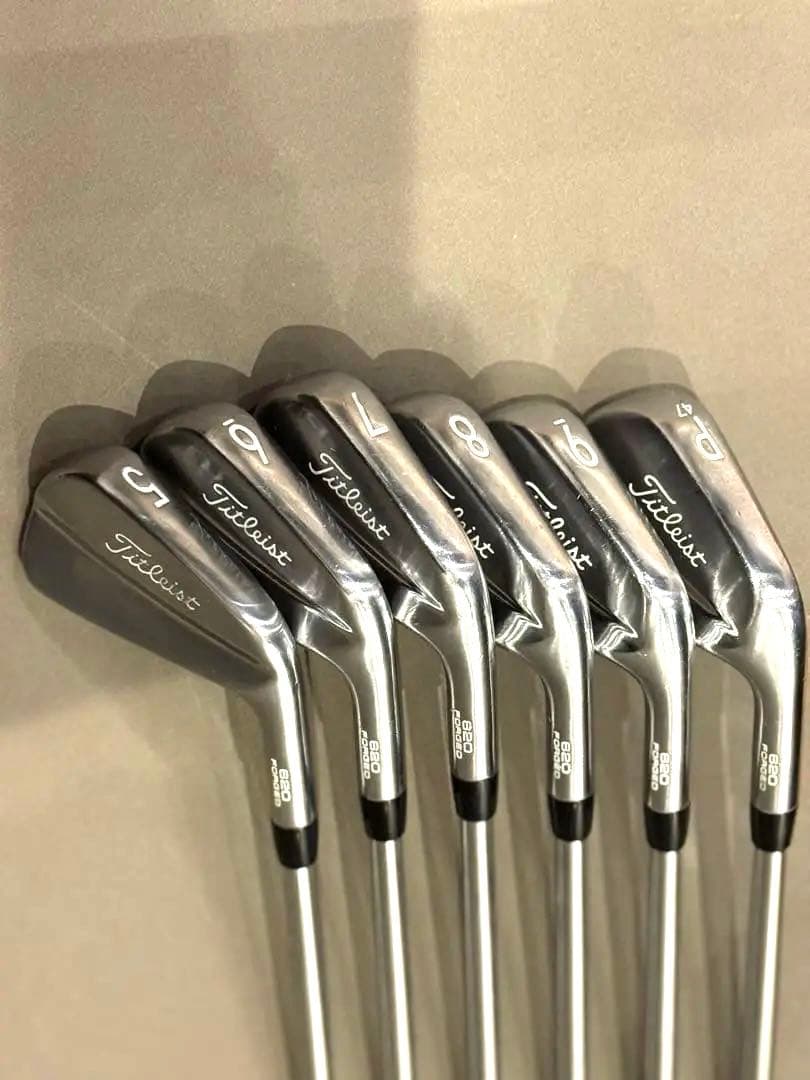 Titleist 620MB #P〜#5セット