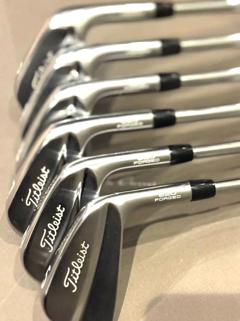 Titleist 620MB #P〜#5セット