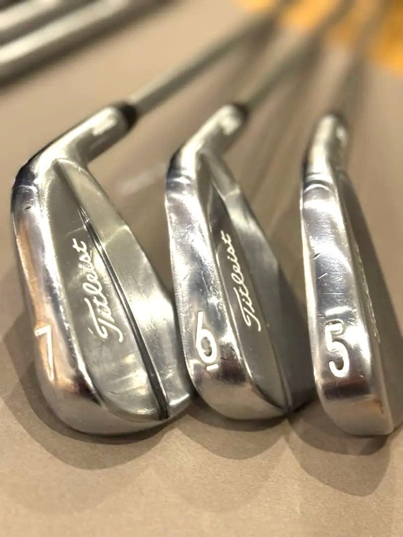 Titleist 620MB #P〜#5セット