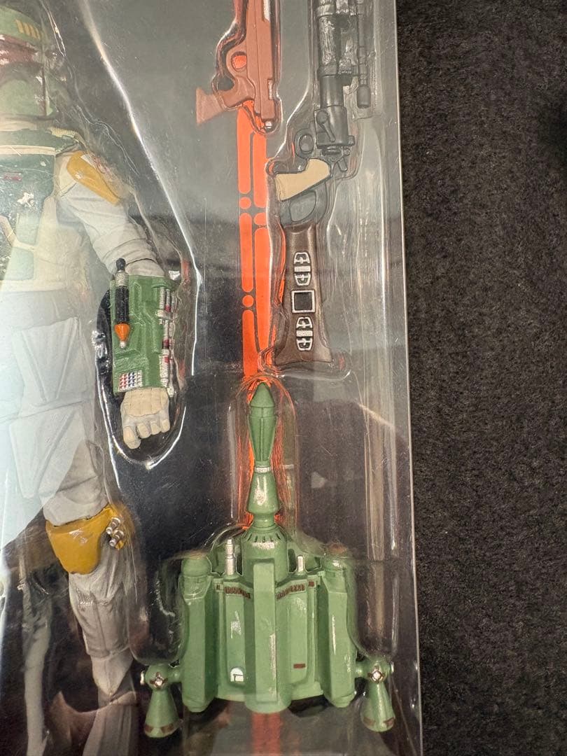Star Wars ブラックシリーズ　ボバフェット、ルーク、ハンソロ、サンド