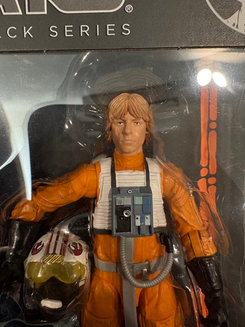 Star Wars ブラックシリーズ　ボバフェット、ルーク、ハンソロ、サンド