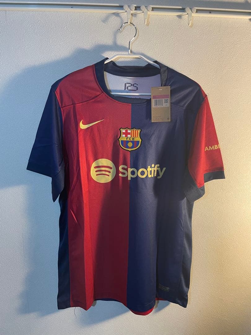 【YSK】FC Barcelona GAVI 6 シャツ 新品