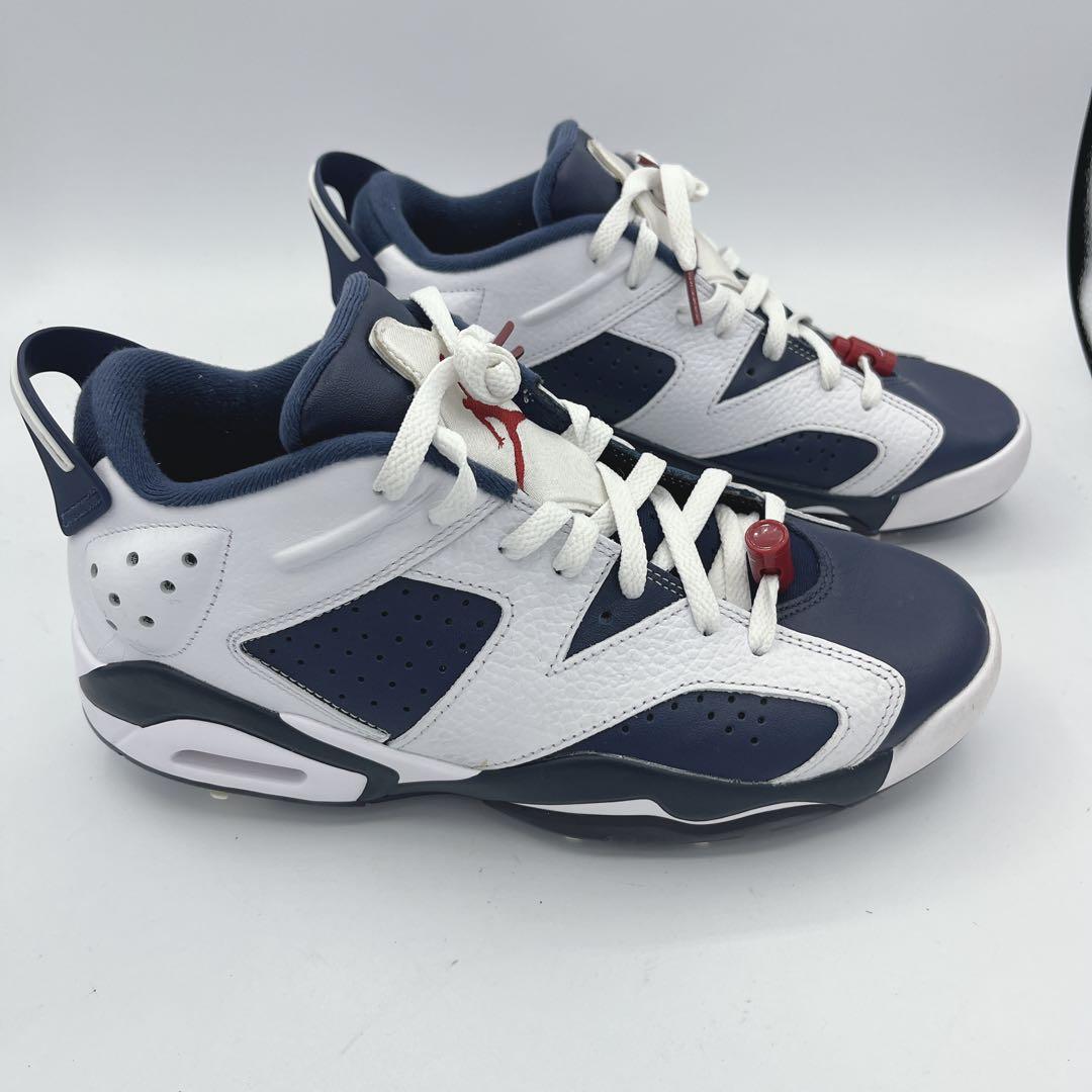 美品　ジョーダン6　ゴルフシューズ　jordan golf 27.0