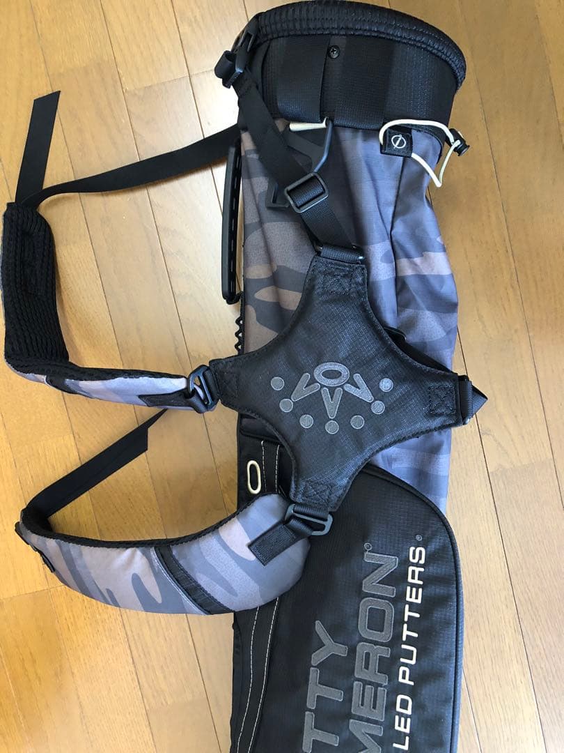 ゴルフバッグ・キャディバッグ Scotty Cameron camo sunday bag
