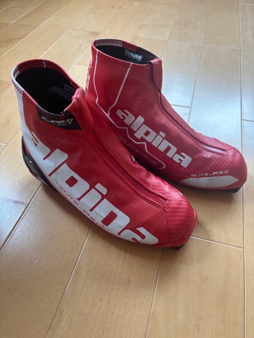 alipina Elite JR 2.0 クラシックスキー用ブーツ