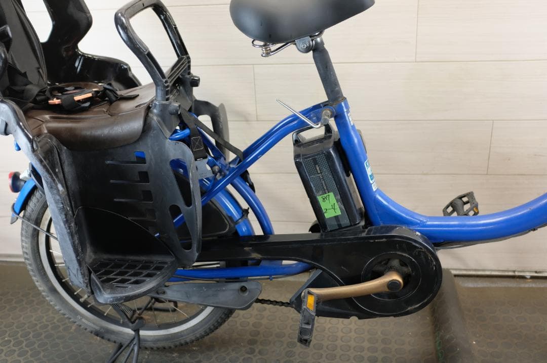 y*i様 新基準　ヤマハPAS　Babby　20インチ　3段　8.7Ah充電器あ