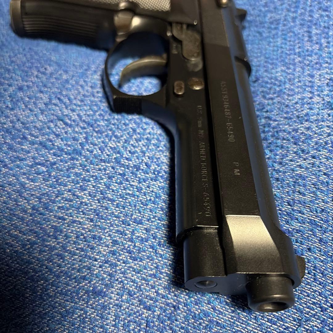 ksc m92f HW ガスガン セミオートマチック ブラック