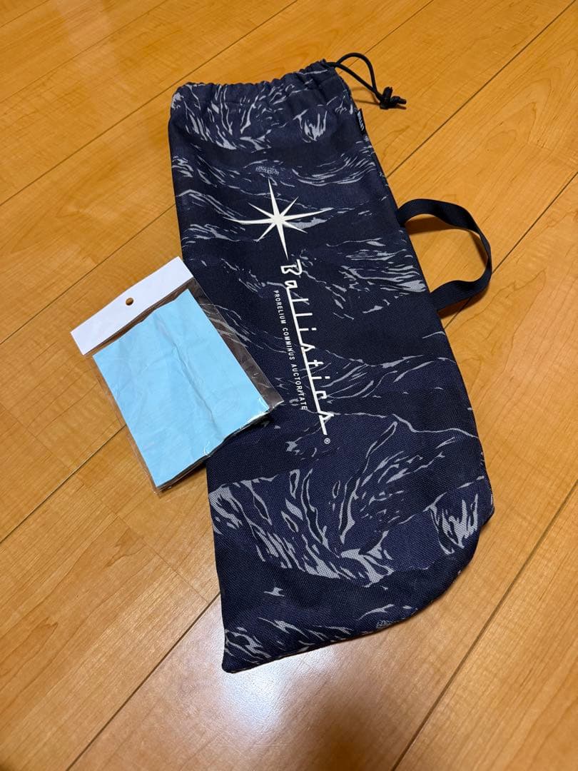 廃盤・希少 BALLISTICS X BULLET TRAVEL CHAIR