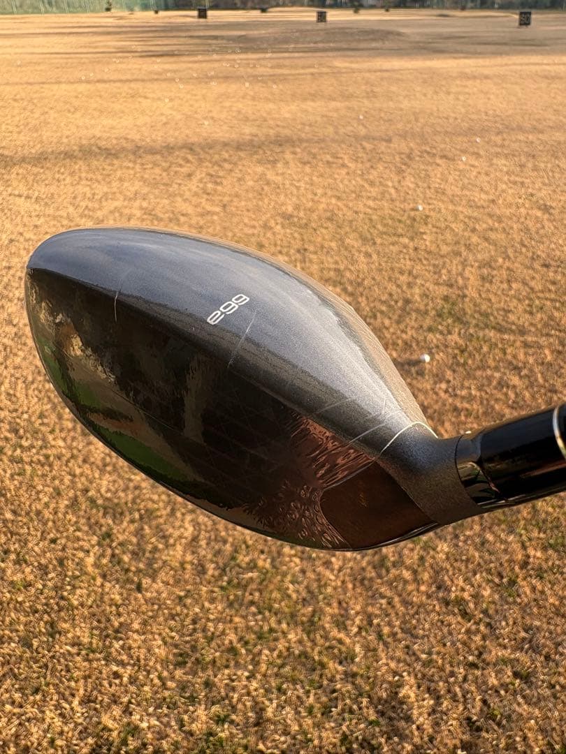 PRGRスーパーエッグU5 M-37高反発ルール不適合　未使用品SUPERegg