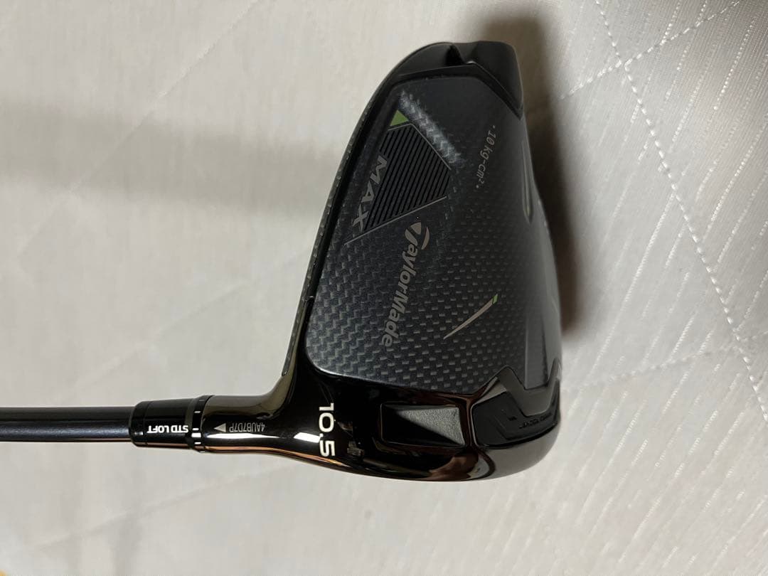 TMC Tokyo Q i35MAX ドライバー 10.5度 50-SR