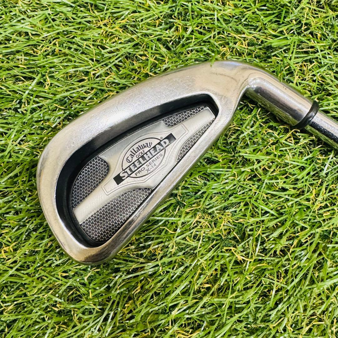 Callaway STEELHEAD X-14 PRO 2番アイアン 18°