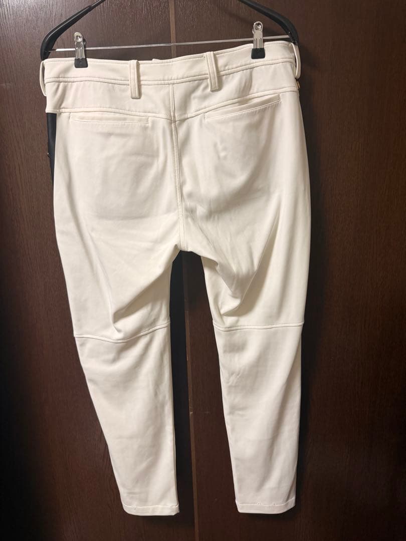 V12パンツ　TECH PANTs-WHITE02 XL