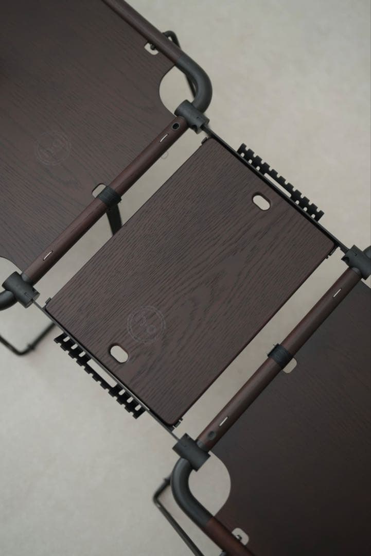 テーブル・チェア・ハンモック hxo Design One Unit Table Deep Brown