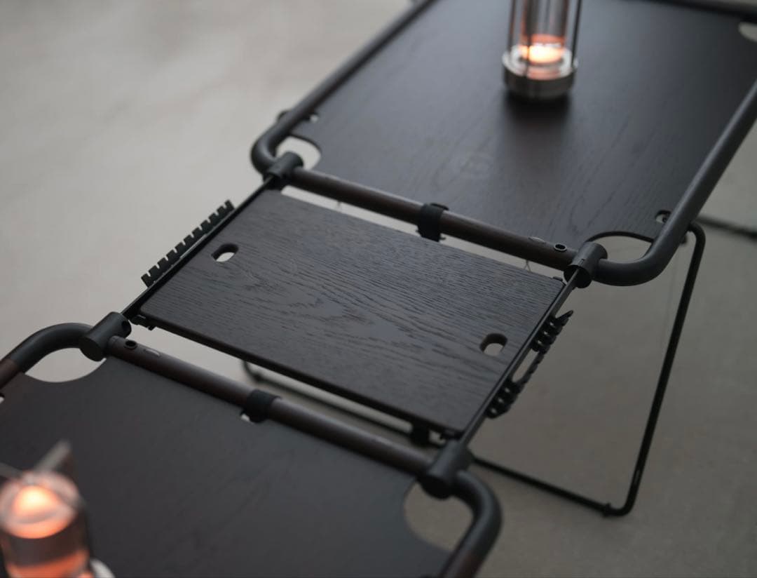 テーブル・チェア・ハンモック hxo Design One Unit Table Deep Brown